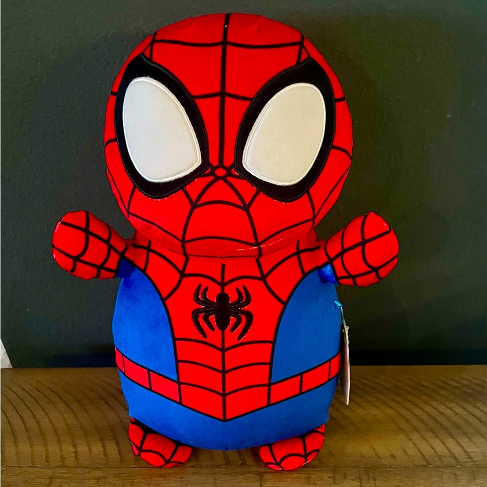 Spider-Man Hugmee Squishmallow Large 14” BNWT